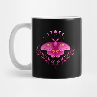 Celestial Moth Mug